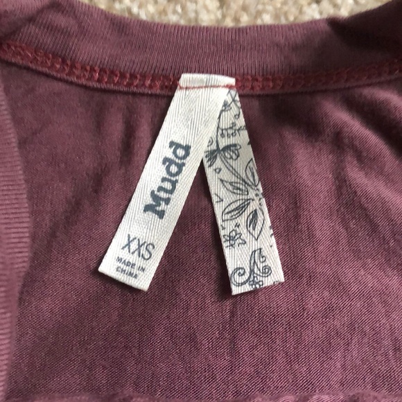 maroon halter top - Picture 2 of 2